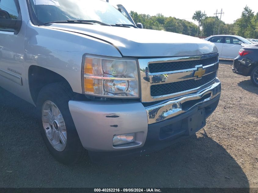 2011 Chevrolet Silverado K1500 Lt VIN: 3GCPKSE37BG240491 Lot: 40252216