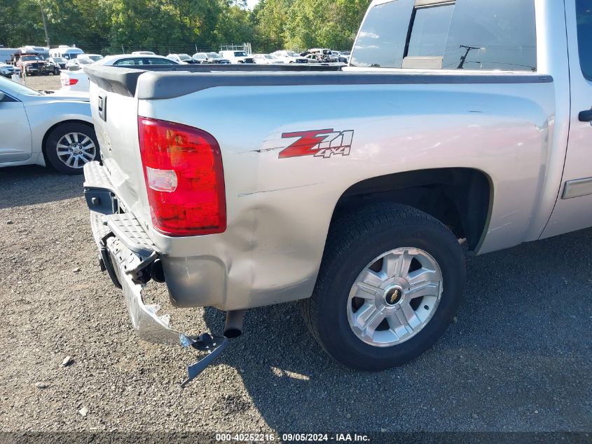 2011 Chevrolet Silverado K1500 Lt VIN: 3GCPKSE37BG240491 Lot: 40252216