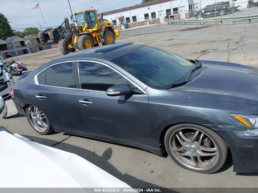 2010 Nissan Maxima 3.5 Sv VIN: 1N4AA5AP6AC860050 Lot: 40252218