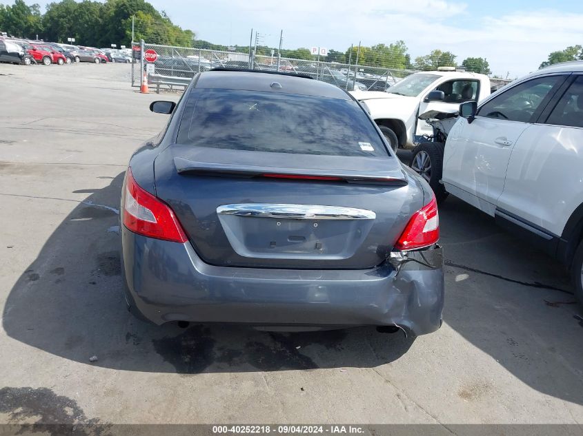 2010 Nissan Maxima 3.5 Sv VIN: 1N4AA5AP6AC860050 Lot: 40252218