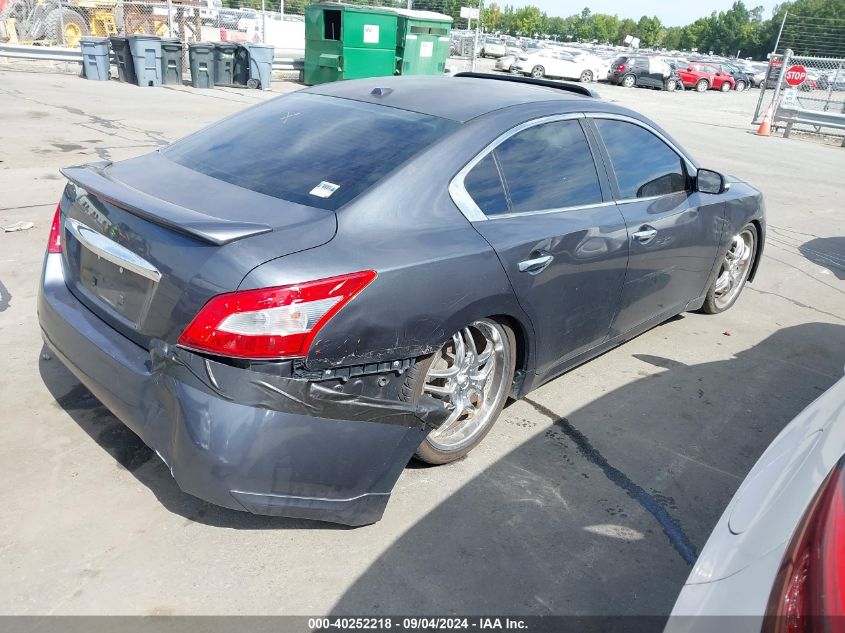 2010 Nissan Maxima 3.5 Sv VIN: 1N4AA5AP6AC860050 Lot: 40252218