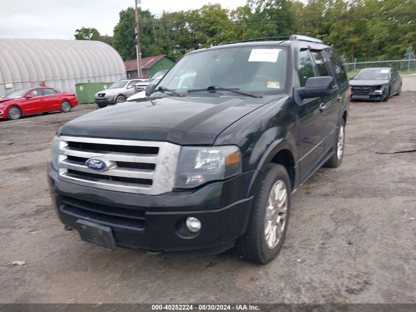 1FMJU2A53BEF19639 2011 Ford Expedition Limited