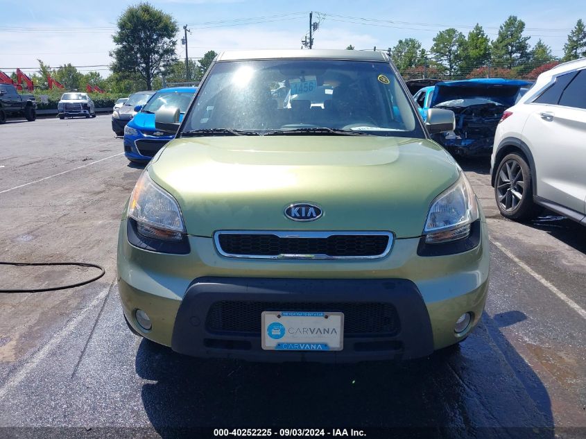 2010 Kia Soul ! VIN: KNDJT2A20A7075247 Lot: 40252225