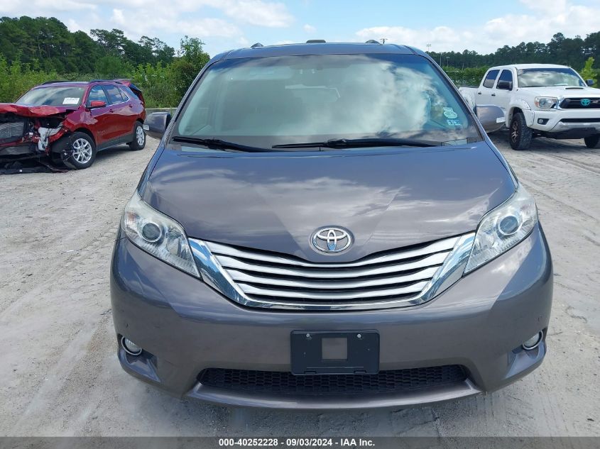 2014 Toyota Sienna Limited 7 Passenger VIN: 5TDDK3DCXES080753 Lot: 40252228