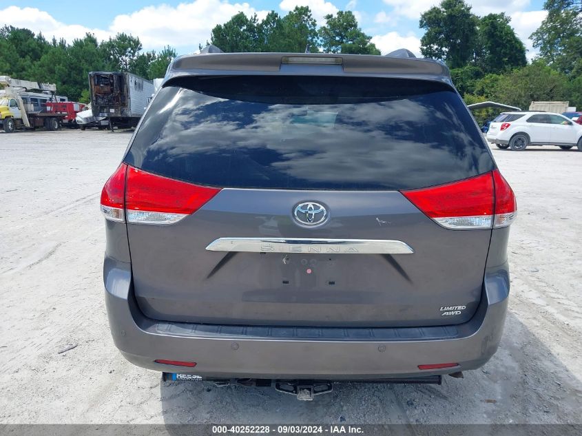 2014 Toyota Sienna Limited 7 Passenger VIN: 5TDDK3DCXES080753 Lot: 40252228