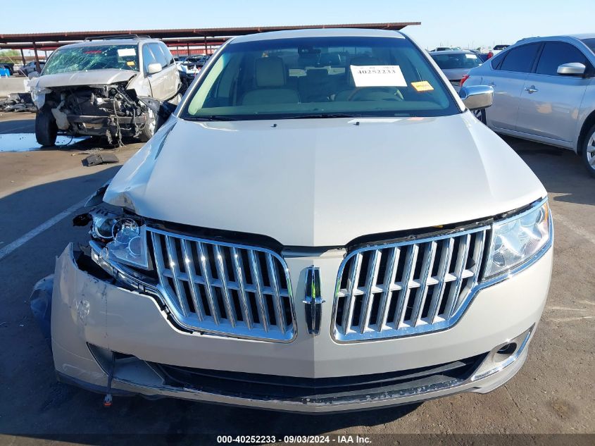 2010 Lincoln Mkz VIN: 3LNHL2GC2AR751846 Lot: 40252233