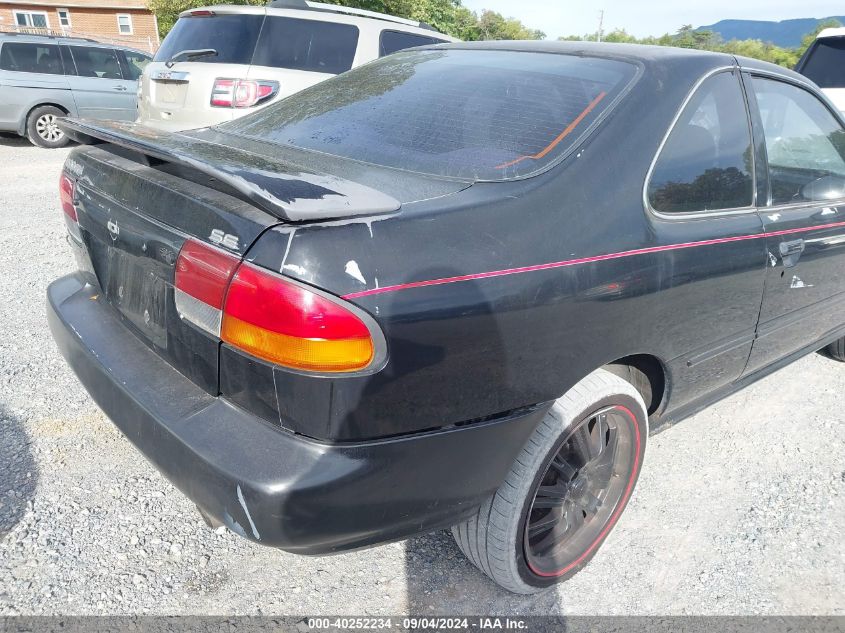 1997 Nissan 200Sx Se VIN: 1N4AB42DXVC504072 Lot: 40252234