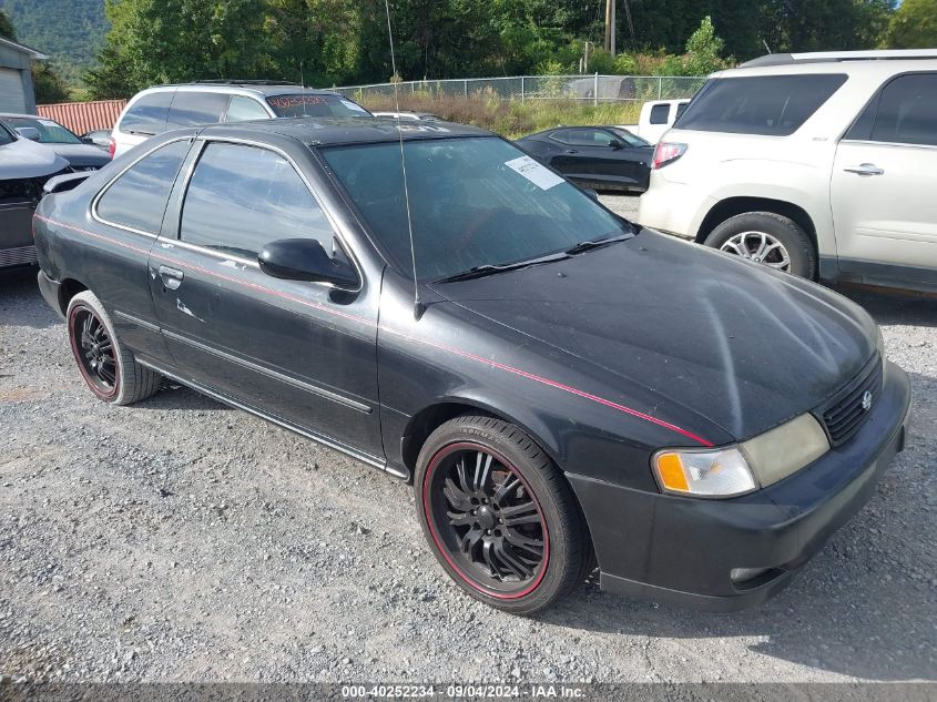 1997 Nissan 200Sx Se VIN: 1N4AB42DXVC504072 Lot: 40252234