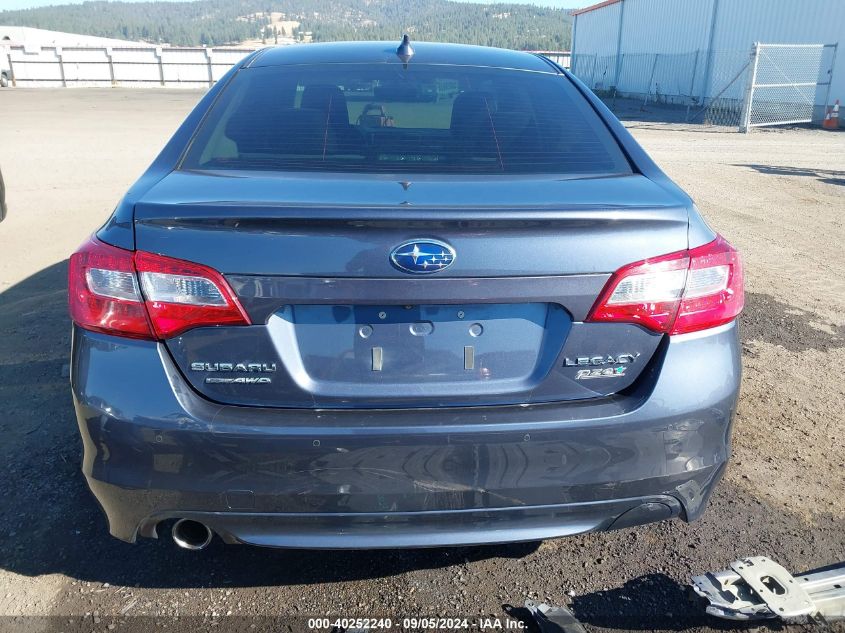 2017 Subaru Legacy 2.5I Sport VIN: 4S3BNAS62H3045386 Lot: 40252240