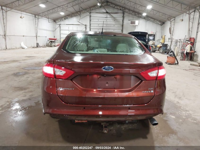 2015 Ford Fusion Hybrid Se VIN: 3FA6P0LU4FR204013 Lot: 40252247