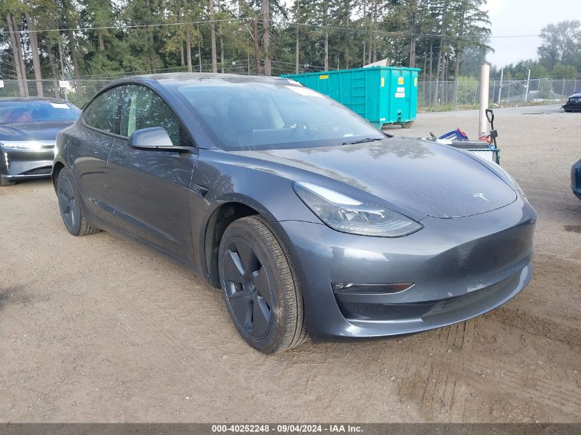 5YJ3E1EB2PF667694 2023 TESLA MODEL 3 - Image 1