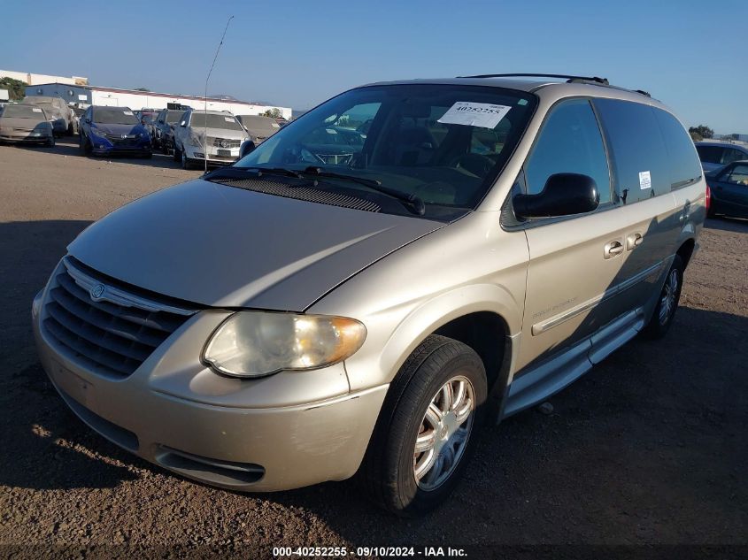 2006 Chrysler Town & Country Touring VIN: 2A4GP54L66R715840 Lot: 40252255