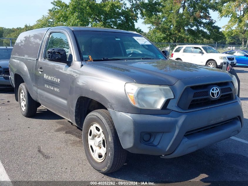 2013 Toyota Tacoma VIN: 5TFNX4CNXDX020110 Lot: 40252262