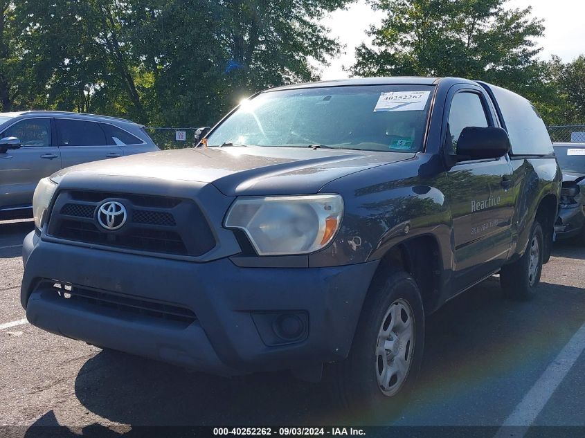 2013 Toyota Tacoma VIN: 5TFNX4CNXDX020110 Lot: 40252262