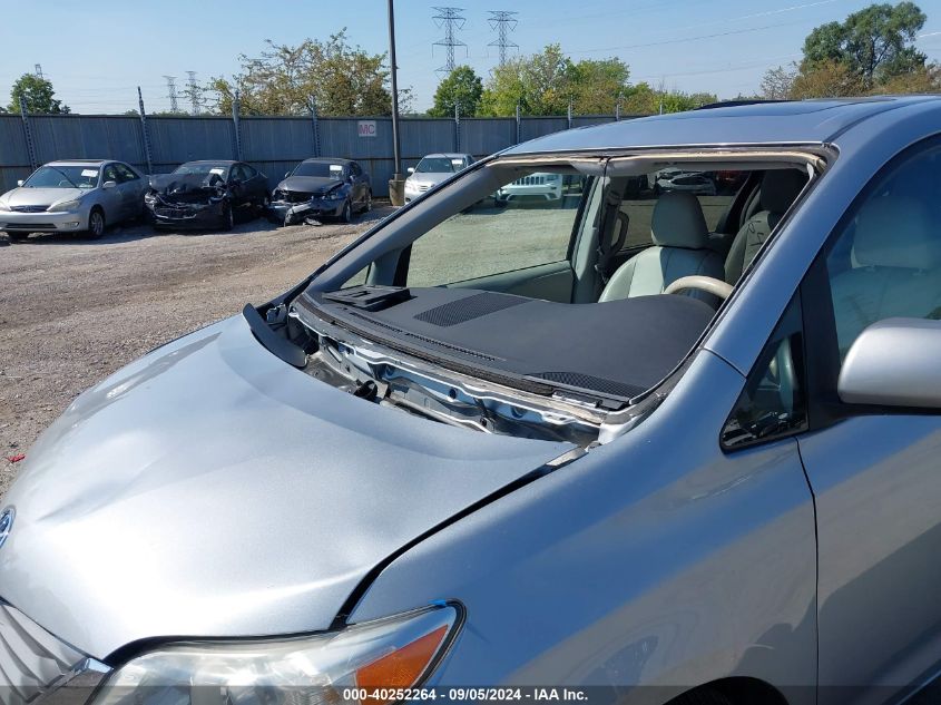 2014 Toyota Sienna Xle V6 8 Passenger VIN: 5TDYK3DC4ES511038 Lot: 40252264