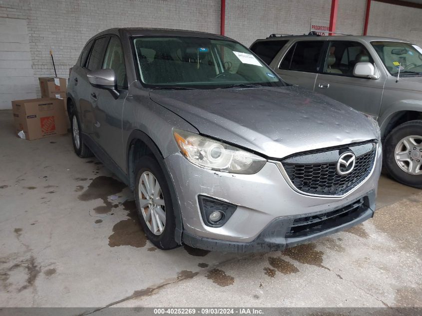 2015 Mazda Cx-5 Touring VIN: JM3KE2CYXF0503798 Lot: 40252269