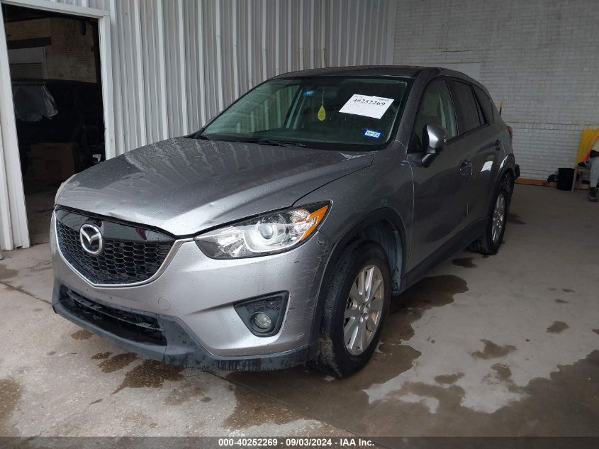 2015 Mazda Cx-5 Touring VIN: JM3KE2CYXF0503798 Lot: 40252269