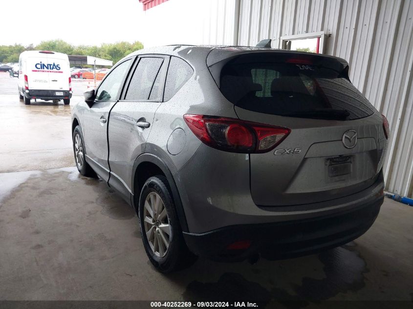 2015 Mazda Cx-5 Touring VIN: JM3KE2CYXF0503798 Lot: 40252269