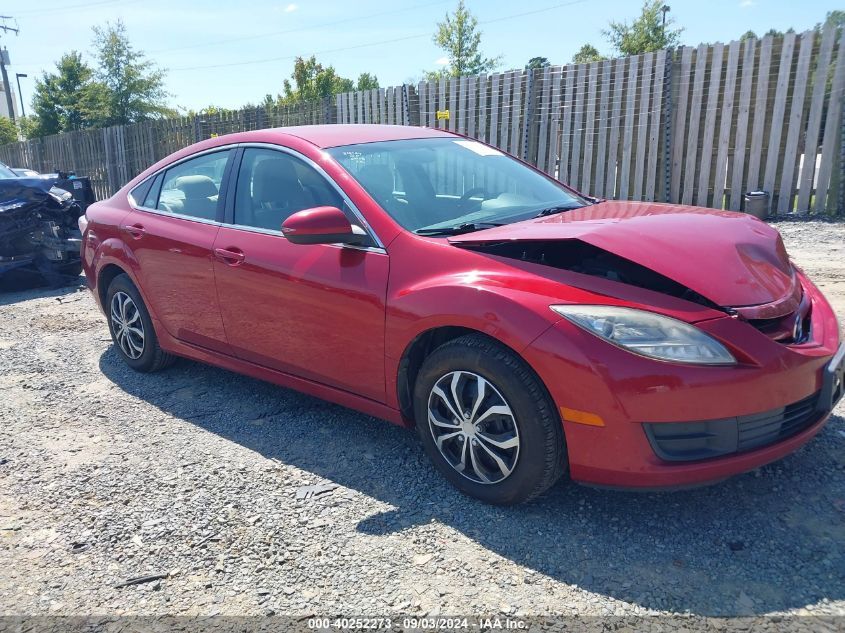 2010 Mazda Mazda6 I Sport VIN: 1YVHZ8BH8A5M46020 Lot: 40252273