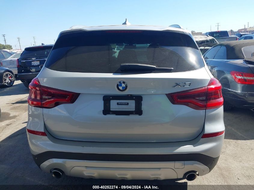 2018 BMW X3 xDrive30I VIN: 5UXTR9C53JLD65367 Lot: 40252274