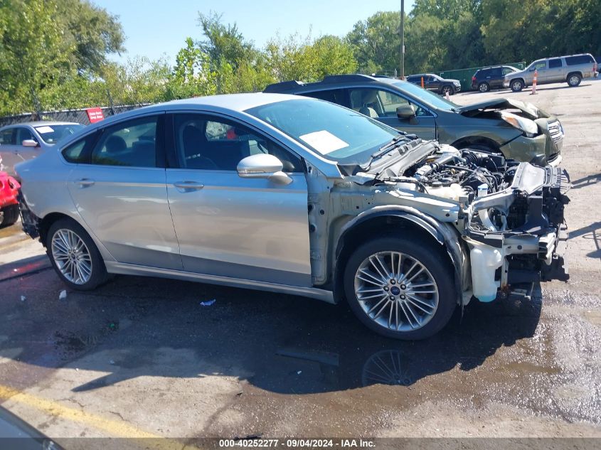 2016 Ford Fusion Se VIN: 3FA6P0T90GR219010 Lot: 40252277