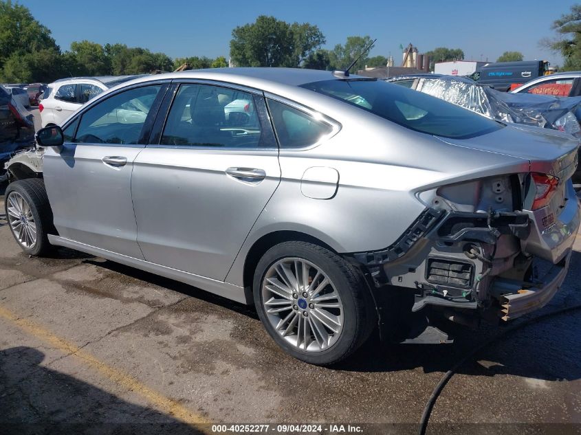 2016 FORD FUSION SE - 3FA6P0T90GR219010