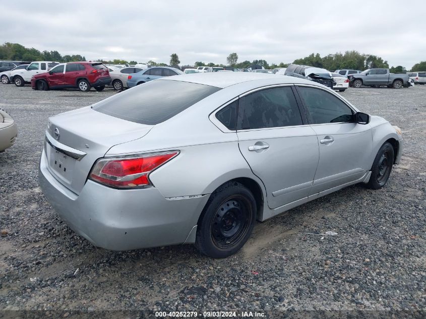 2015 Nissan Altima 2.5 S VIN: 1N4AL3AP0FC218493 Lot: 40252279