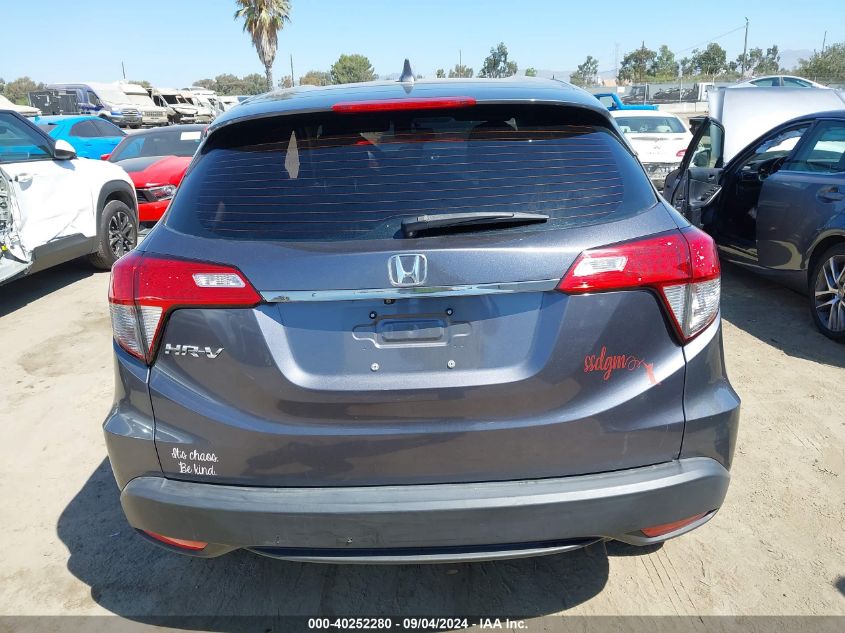 2020 Honda Hr-V Lx VIN: 3CZRU5H35LM704231 Lot: 40252280