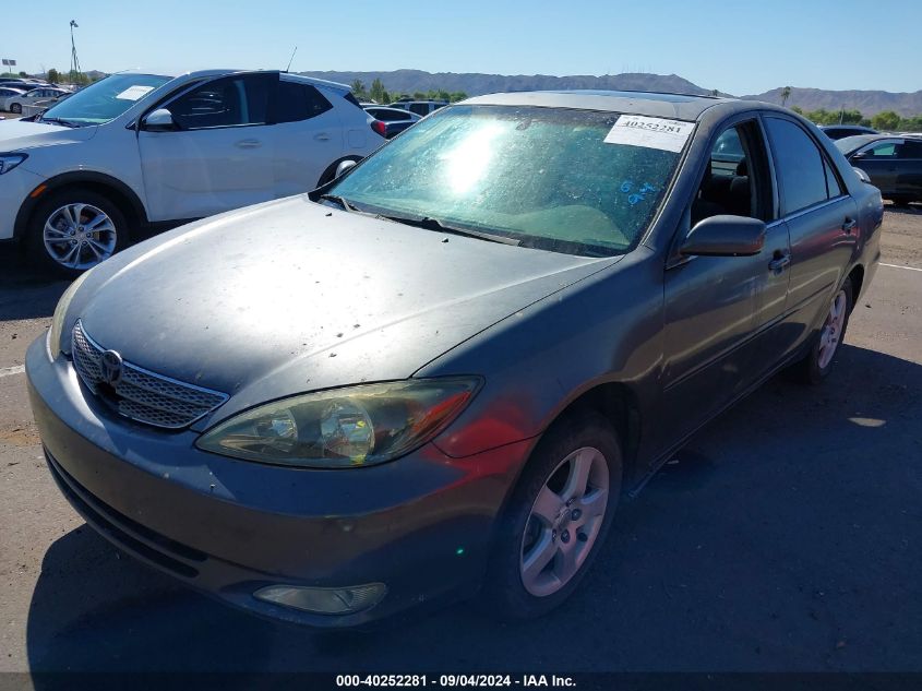 2003 Toyota Camry Se V6 VIN: JTDBF32K230108678 Lot: 40252281