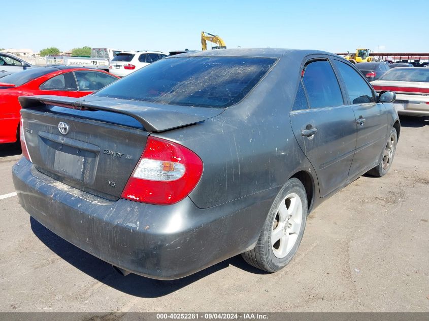 2003 Toyota Camry Se V6 VIN: JTDBF32K230108678 Lot: 40252281