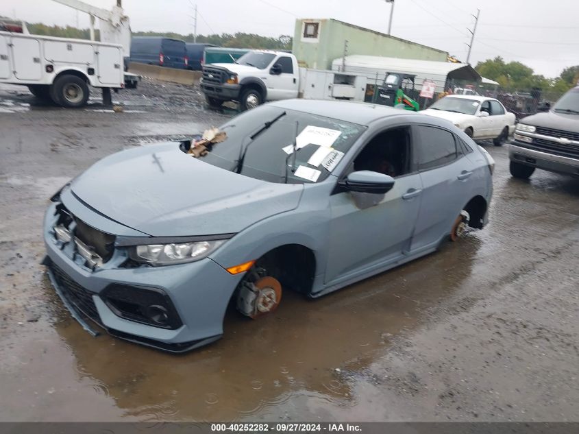 SHHFK7H47KU222753 2019 HONDA CIVIC - Image 2