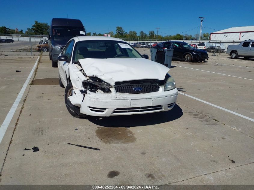 2006 Ford Taurus Se VIN: 1FAFP53U46A168136 Lot: 40252284