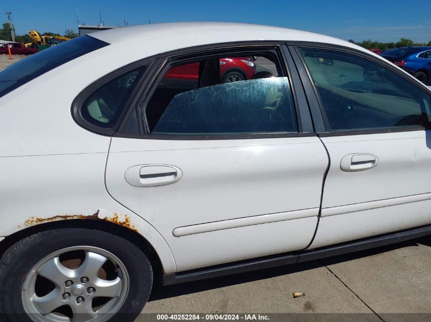 2006 Ford Taurus Se VIN: 1FAFP53U46A168136 Lot: 40252284