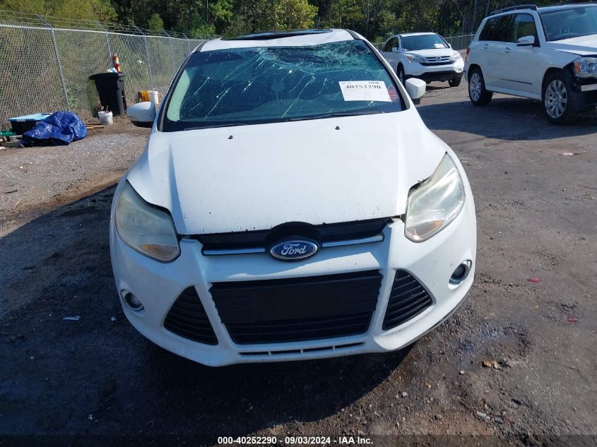 2012 Ford Focus Sel VIN: 1FAHP3H29CL287790 Lot: 40252290