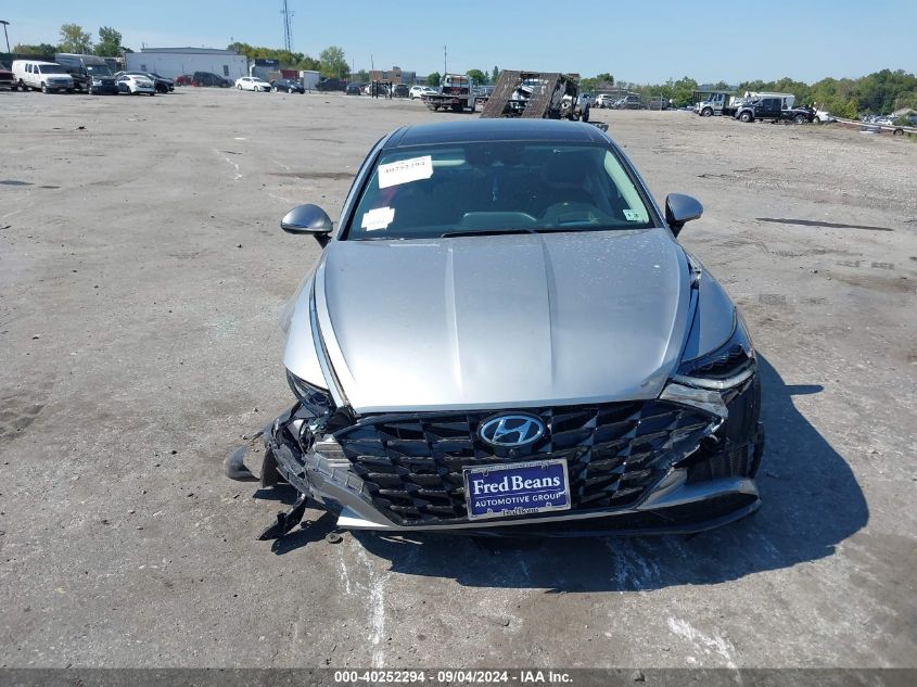 2021 Hyundai Sonata Limited VIN: 5NPEH4J21MH089463 Lot: 40252294