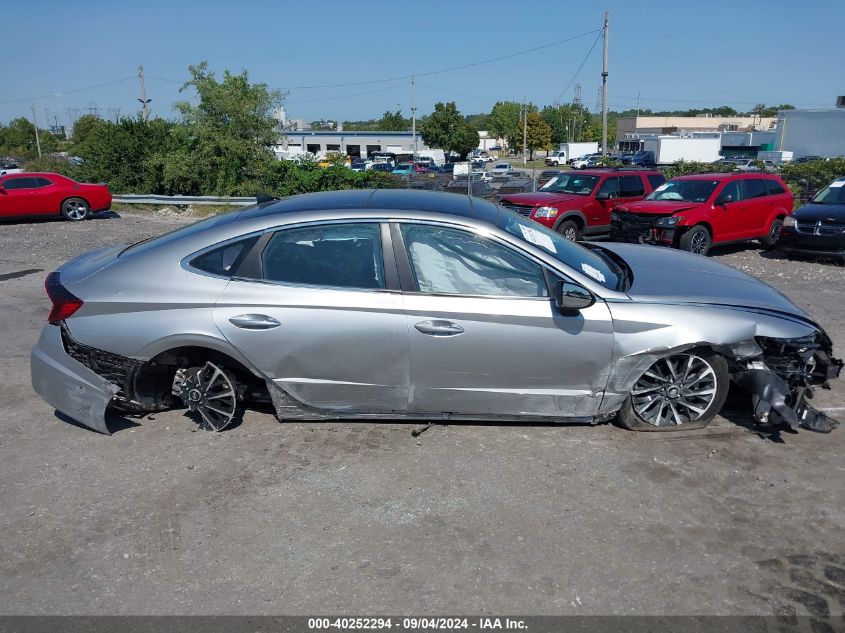 2021 Hyundai Sonata Limited VIN: 5NPEH4J21MH089463 Lot: 40252294