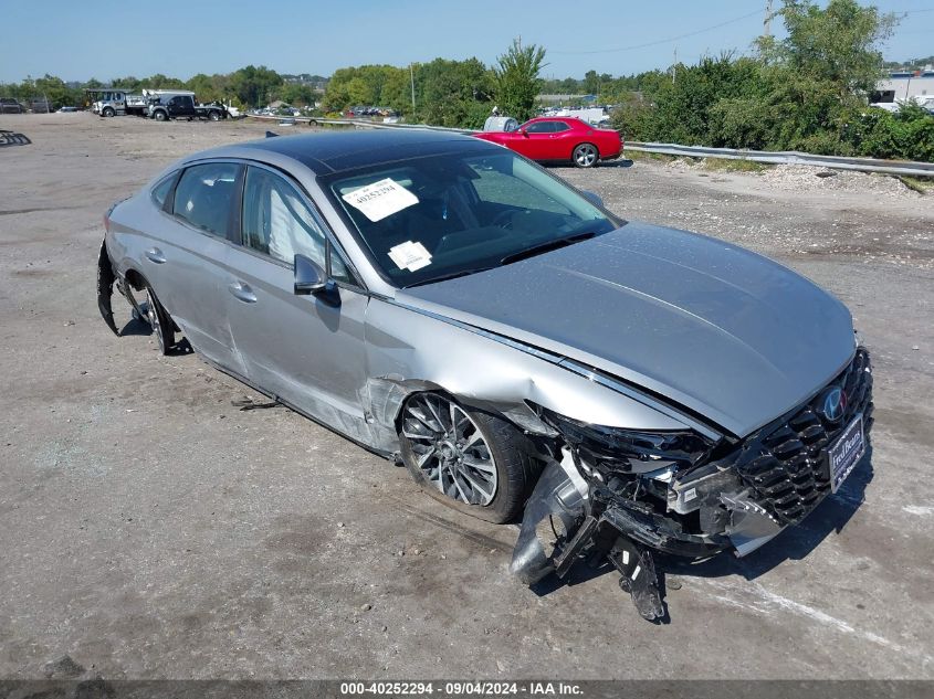 5NPEH4J21MH089463 2021 HYUNDAI SONATA - Image 1