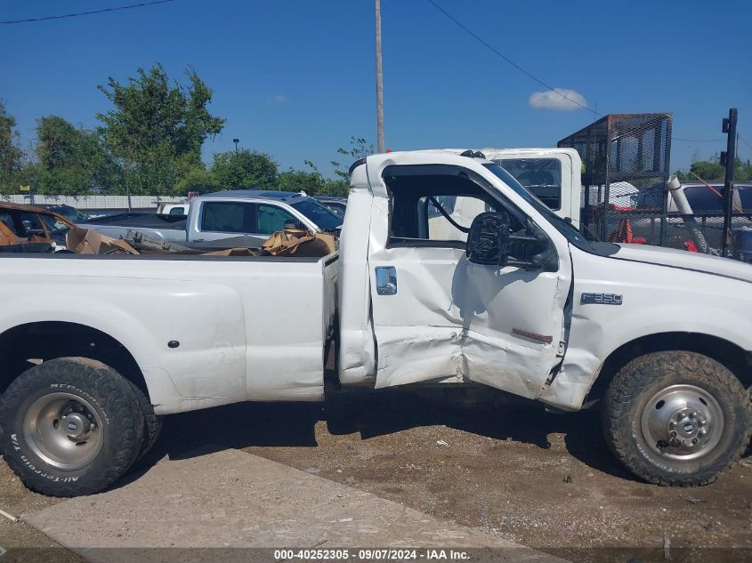 2004 Ford F-350 Xl/Xlt VIN: 1FTWF32P74EC51532 Lot: 40252305