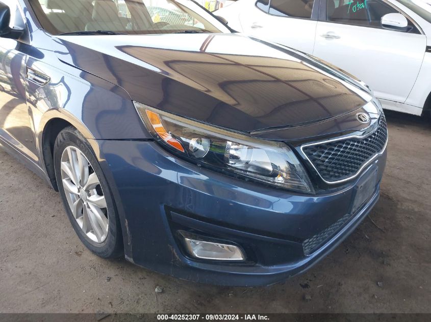 2015 Kia Optima Ex VIN: 5XXGN4A77FG453056 Lot: 40252307