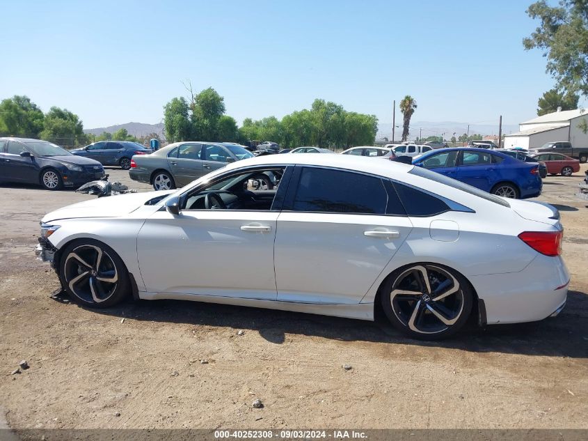 2022 Honda Accord Sport VIN: 1HGCV1F35NA043581 Lot: 40252308