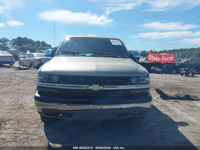 1GCEK19TXXE167787 1999 Chevrolet Silverado 1500 Ls