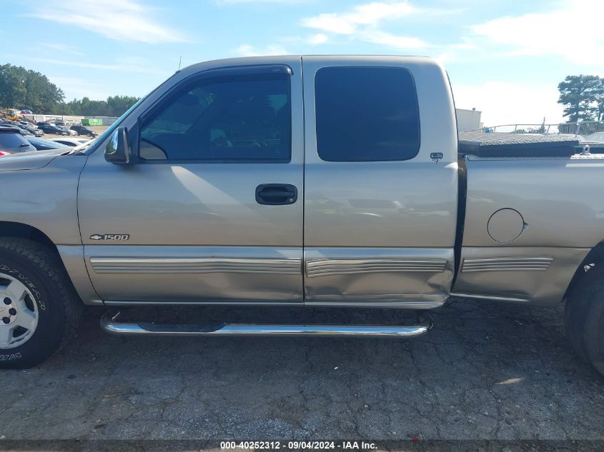 1999 Chevrolet Silverado 1500 Ls VIN: 1GCEK19TXXE167787 Lot: 40252312