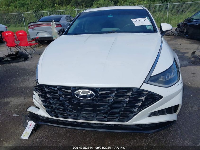 2022 Hyundai Sonata Sel VIN: KMHL64JA4NA218868 Lot: 40252314