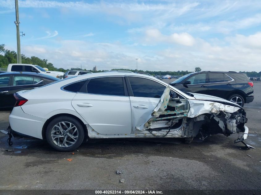 2022 Hyundai Sonata Sel VIN: KMHL64JA4NA218868 Lot: 40252314