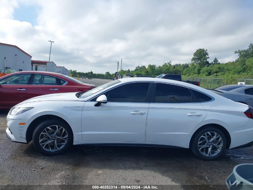 2022 Hyundai Sonata Sel VIN: KMHL64JA4NA218868 Lot: 40252314