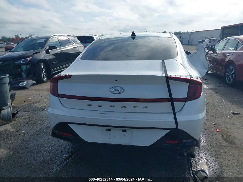 2022 Hyundai Sonata Sel VIN: KMHL64JA4NA218868 Lot: 40252314