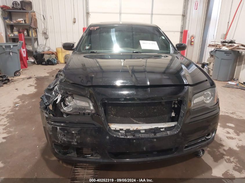 2012 Chrysler 300 S V6 VIN: 2C3CCABG3CH272776 Lot: 40252319