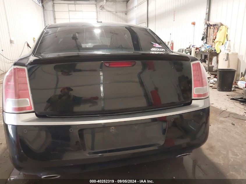 2012 Chrysler 300 S V6 VIN: 2C3CCABG3CH272776 Lot: 40252319