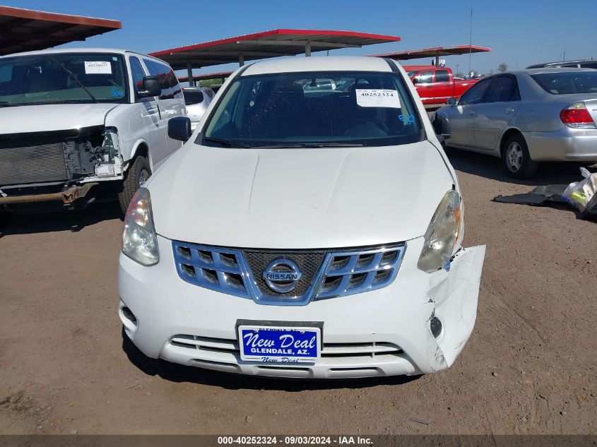 2013 Nissan Rogue S VIN: JN8AS5MV2DW660923 Lot: 40252324