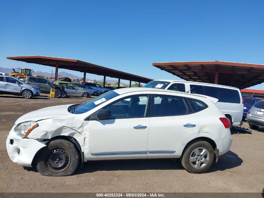 2013 Nissan Rogue S VIN: JN8AS5MV2DW660923 Lot: 40252324